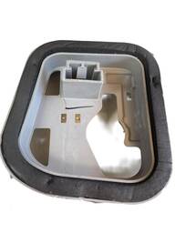 CIRCUITO SOQUETE LANTERNA LADO ESQUERDO GOL G7 G8