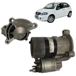 Motor Partida 206 207 C3 Hoggar 1.4 2005 a 2012 9609313280