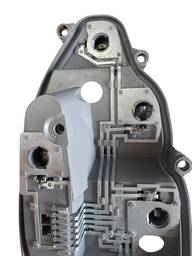 CIRCUITO SOQUETE LANTERNA LADO DIREITO PALIO 2004 A 2012