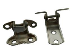 CONJUNTO DOBRADIÇAS PORTA TRASEIRA DIREITA HILUX SW4 05/15