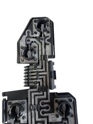 CIRCUITO SOQUETE LANTERNA TRASEIRA CORSA WIND LADO ESQUERDO