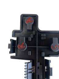 CIRCUITO SOQUETE LANTERNA TRASEIRA CORSA WIND LADO ESQUERDO