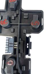 CIRCUITO SOQUETE LANTERNA TRASEIRA CORSA WIND LADO ESQUERDO