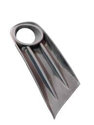 GRADE MOLDURA MILHA DIREITO GOL SAVEIRO VOYAGE G5 ARO PRET