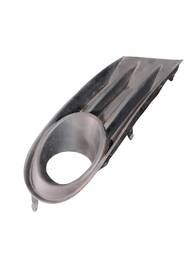 GRADE MOLDURA MILHA DIREITO GOL SAVEIRO VOYAGE G5 ARO PRET