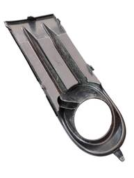 GRADE MOLDURA MILHA DIREITO GOL SAVEIRO VOYAGE G5 ARO PRET