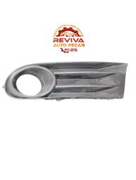 GRADE MOLDURA MILHA ESQUE GOL SAVEIRO VOYAGE G5 ARO PRETO