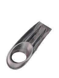 GRADE MOLDURA MILHA ESQUE GOL SAVEIRO VOYAGE G5 ARO PRETO