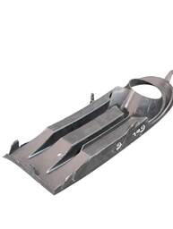 GRADE MOLDURA MILHA ESQUE GOL SAVEIRO VOYAGE G5 ARO PRETO