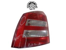 Lanterna Traseira Esquerda Astra Hatch 1999 a 2002 Bicolor