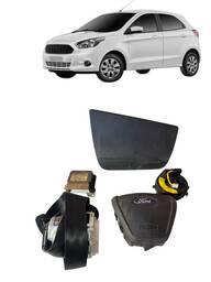 Kit AirBag Completo Ford Ka 2015/e3b514b321