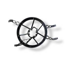 defletor ventoinha renault logan 1.0 2007 A 2013 S/AR