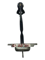 LIMITADOR PORTA TRASEIRA DIREITA HILUX SW4 2012 A 2015