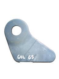 Moldura Lateral Direita Banco Vw Gol G3 G4 dm377881294a