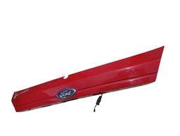 MOLDURA TAMPA TRASEIRA NEW FIESTA HATCH 2012 A 2019