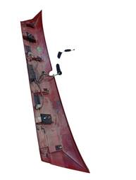 MOLDURA TAMPA TRASEIRA NEW FIESTA HATCH 2012 A 2019