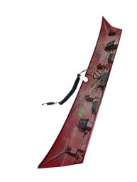 MOLDURA TAMPA TRASEIRA NEW FIESTA HATCH 2012 A 2019