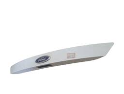 MOLDURA TAMPA TRASEIRA FOCUS HATCH 2014 A 2015