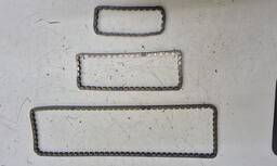  KIT CORRENTE VW JETTA TSI 2.0 2012 INCOMPLETO