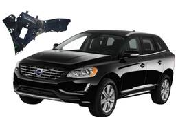 Guia Suporte Parachoque Traseiro Esquerdo Volvo XC60 14/17