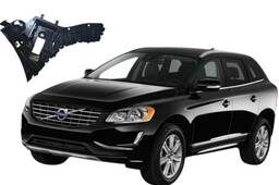 Guia Suporte Parachoque Traseiro Direito Volvo XC60 14/2017