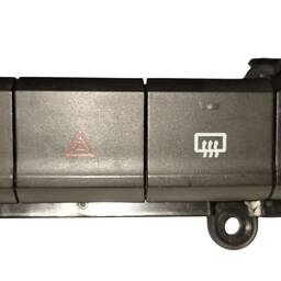 MOLDURA BOTÃO PISCA ALERTA KWID 1.0 3CC 2018