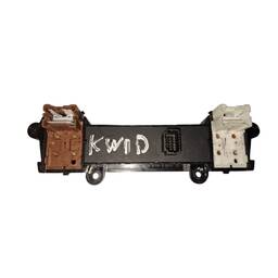 MOLDURA BOTÃO PISCA ALERTA KWID 1.0 3CC 2018