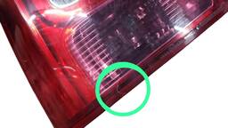 LANTERNA TRASEIRA ESQUERDA LOGAN 2011 2012 A 2013