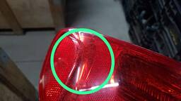 LANTERNA TRASEIRA ESQUERDA AUDI A4 2009 A 2012 (CANTO)