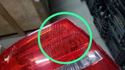 LANTERNA TRASEIRA ESQUERDA AUDI A4 2009 A 2012 (CANTO)