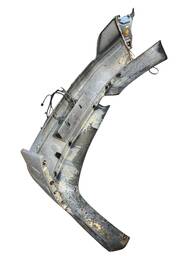 PARACHOQUE TRASEIRO C4 PALLAS 2008 2009 A 2013