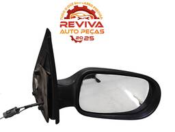Retrovisor Direito Palio Siena 4P 2011 a 2016 C/ Controle