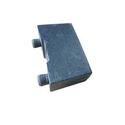 Absorvedor Batnte Central Parachoque Tras Fiat Palio Sapao