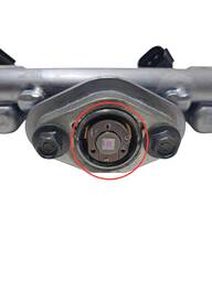 Flauta Bico Injetor Corolla Cross 2.0 Flex 2025 C/Detalhe