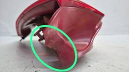 LANTERNA TRASEIRA DIREITA PEUGEOT 307 SW 2003 2004 A 2008