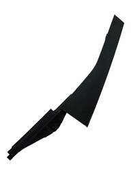 MOLDURA GUIA VIDRO PORTA TRASEIRA ESQUERDA VW POLO 03/09