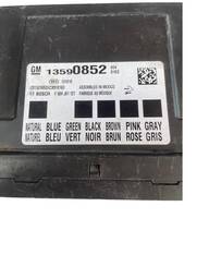 MÓDULO DE CONFORTO BCM CHEVROLET S10 TRAILBLAZER