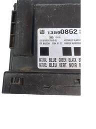 MÓDULO DE CONFORTO BCM CHEVROLET S10 TRAILBLAZER