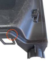 TAMPA CAIXA FUSÍVEIS RENAULT LOGAN 1.0 2009 2013