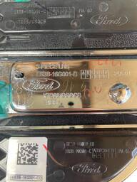 MOLDURA CROMADA PARALAMA ESQUERDO RANGER 17 A 22 *DETALHE*