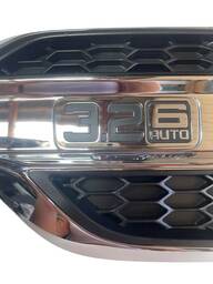 MOLDURA CROMADA PARALAMA ESQUERDO RANGER 17 A 22 *DETALHE*