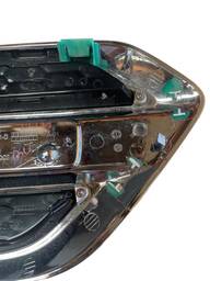 MOLDURA CROMADA PARALAMA ESQUERDO RANGER 17 A 22 *DETALHE*