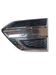 Moldura Cromada Paralama Esquerdo Ranger 17 A 22 *detalhe*