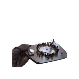 LENTE ESPELHO RETROVISOR DIREITO EQUINOX 2018 2019 A 2024