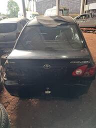 Tampa Traseira Toyota Corolla 2003 a 2008