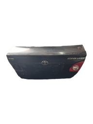 Tampa traseira toyota corolla 2003 a 2008