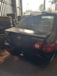 Tampa Traseira Toyota Corolla 2003 a 2008