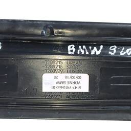 SOLEIRA DA PORTA DIANTEIRA BMW 320I  2.0 2018