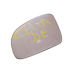Lente Espelho Retrovisor Esquerdo Celta 2001 a 2006