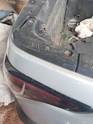 Recorte Lateral Direito Caçamba Fiat Strada 2023 C/Detalhes